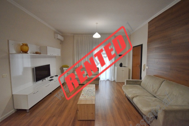 One bedroom apartment for rent in Ferit Stermasi street, near the Center of Tirana.
It is located o